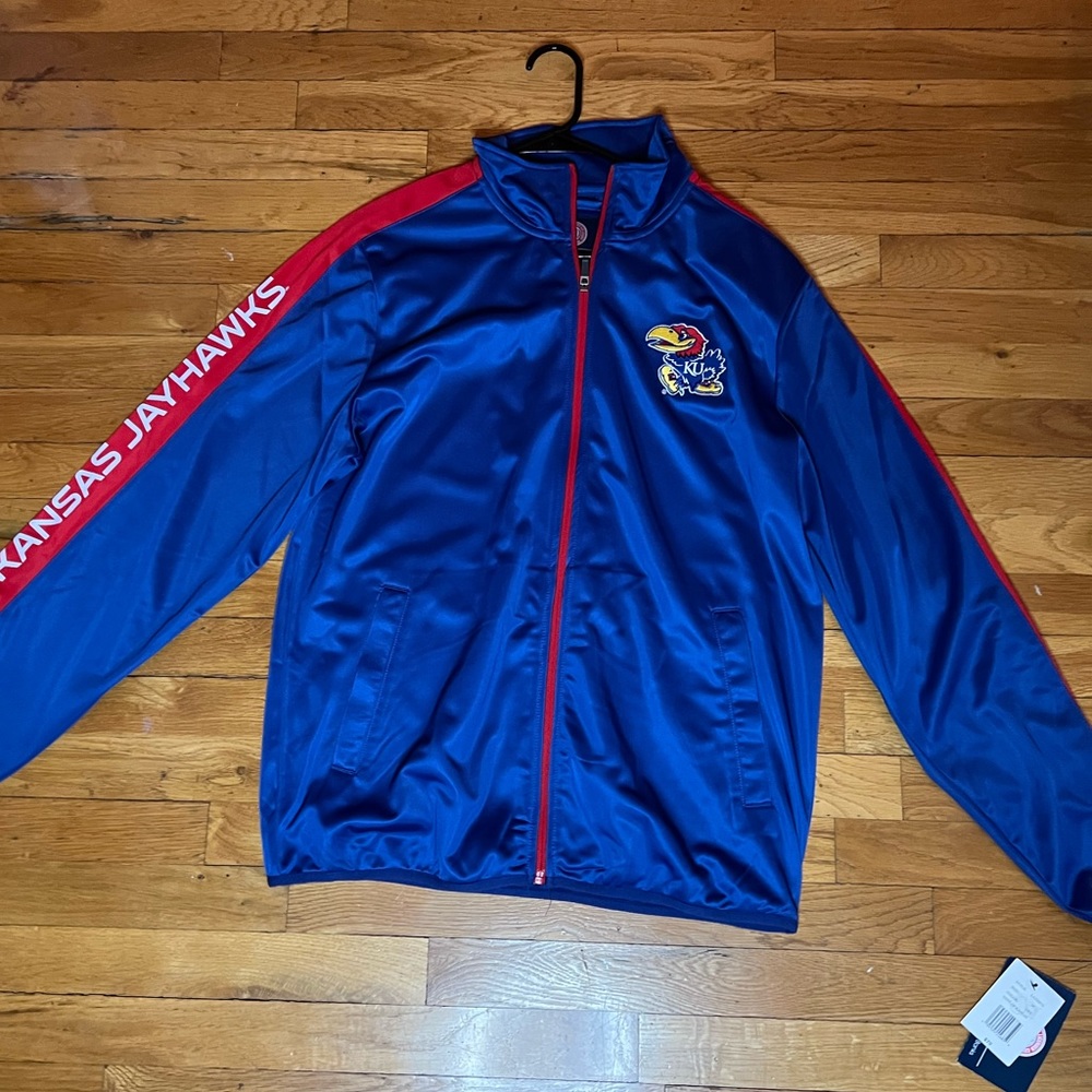 University of Kansas Jacket size Men’s Medium